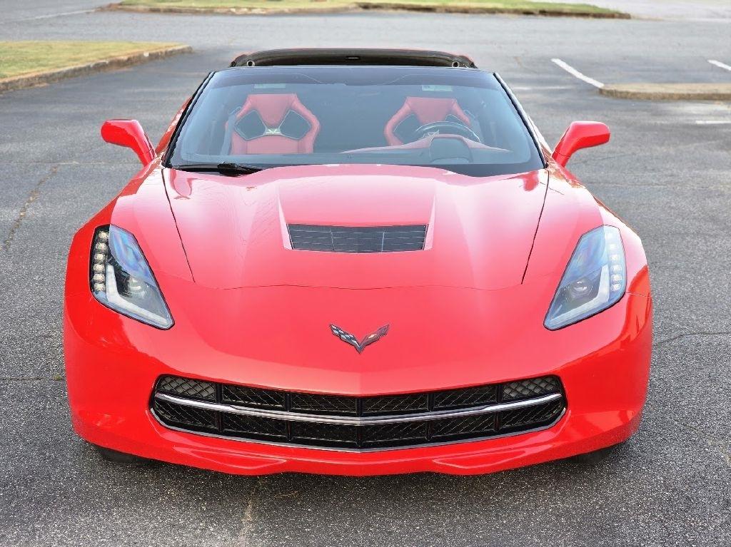 Chevrolet Corvette Stingray Z51 3LT Coupe Automatic 2014