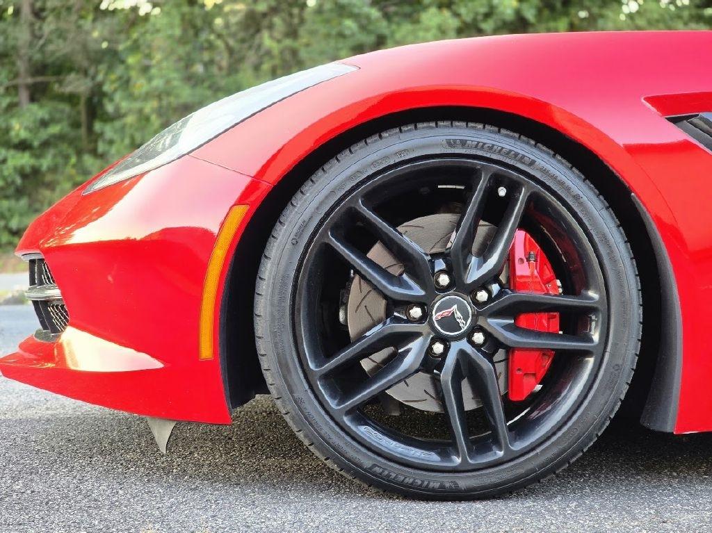 Chevrolet Corvette Stingray Z51 3LT Coupe Automatic 2014