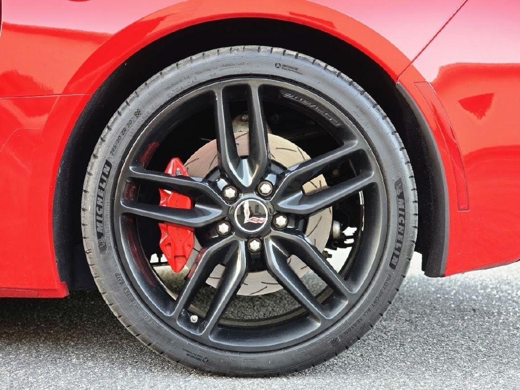 Chevrolet Corvette Stingray Z51 3LT Coupe Automatic 2014