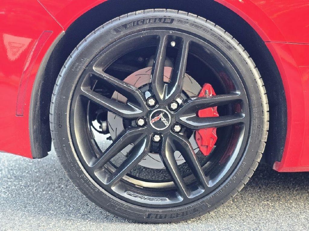 Chevrolet Corvette Stingray Z51 3LT Coupe Automatic 2014