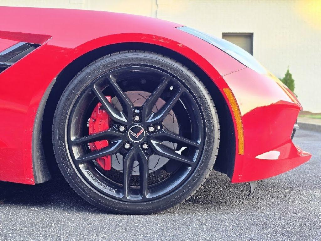 Chevrolet Corvette Stingray Z51 3LT Coupe Automatic 2014