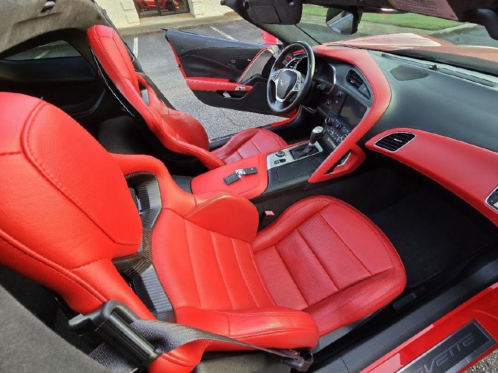 Chevrolet Corvette Stingray Z51 3LT Coupe Automatic 2014