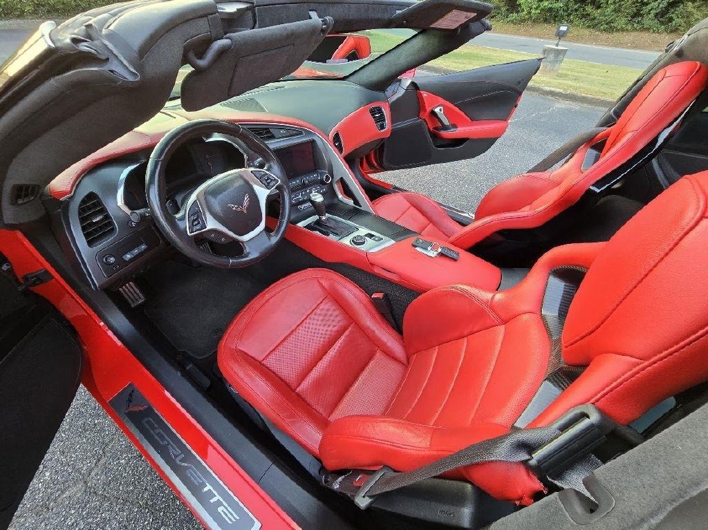 Chevrolet Corvette Stingray Z51 3LT Coupe Automatic 2014
