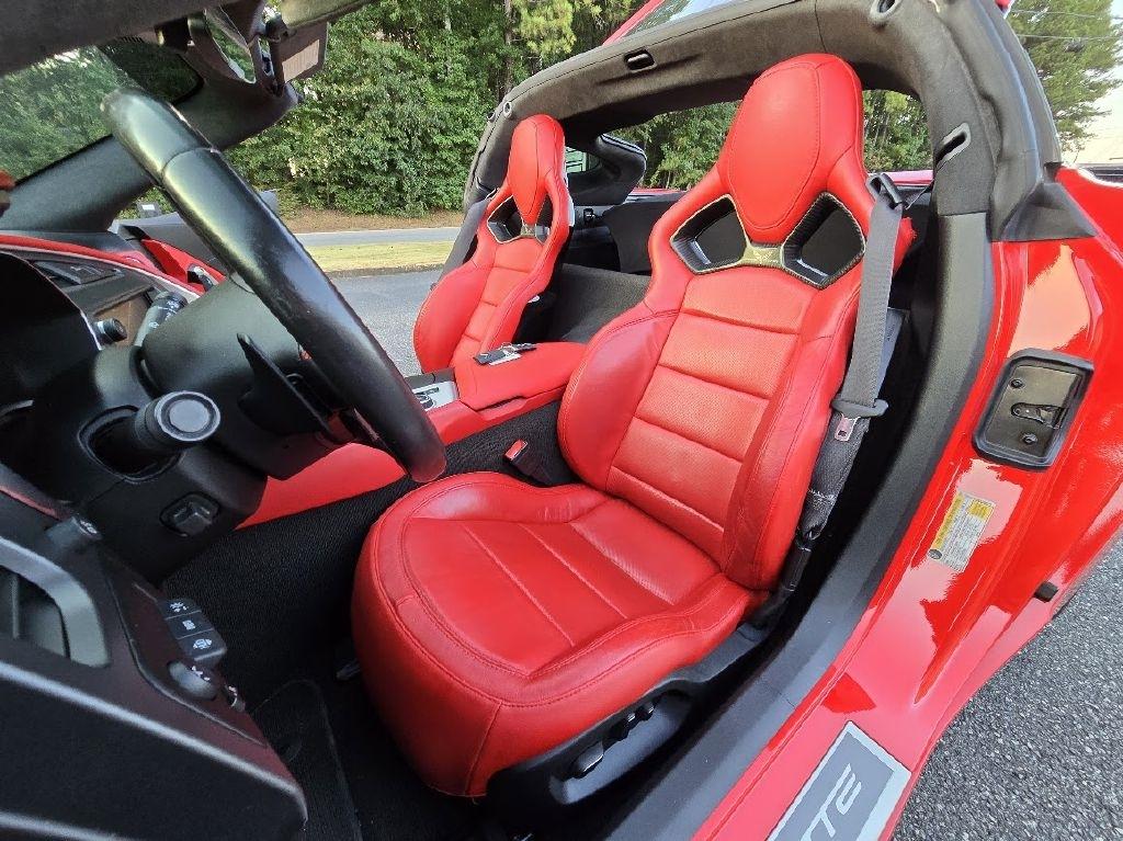 Chevrolet Corvette Stingray Z51 3LT Coupe Automatic 2014