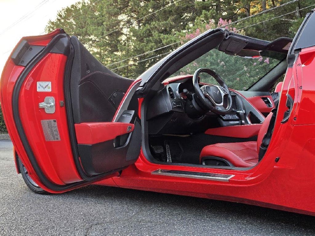 Chevrolet Corvette Stingray Z51 3LT Coupe Automatic 2014