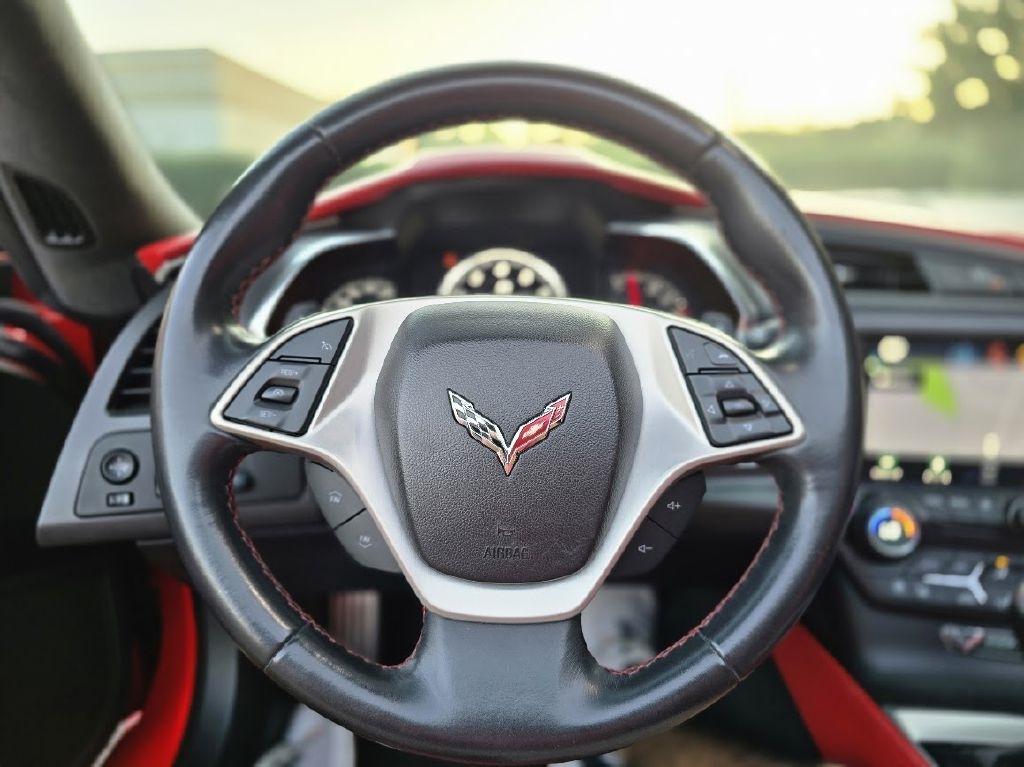Chevrolet Corvette Stingray Z51 3LT Coupe Automatic 2014