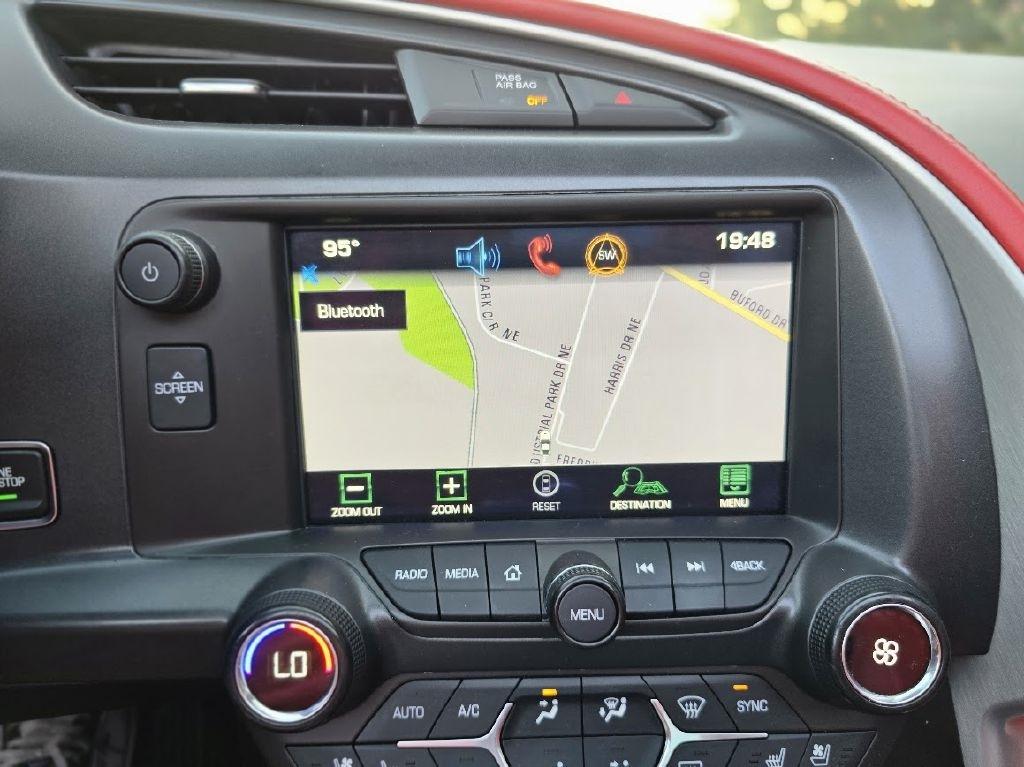 Chevrolet Corvette Stingray Z51 3LT Coupe Automatic 2014