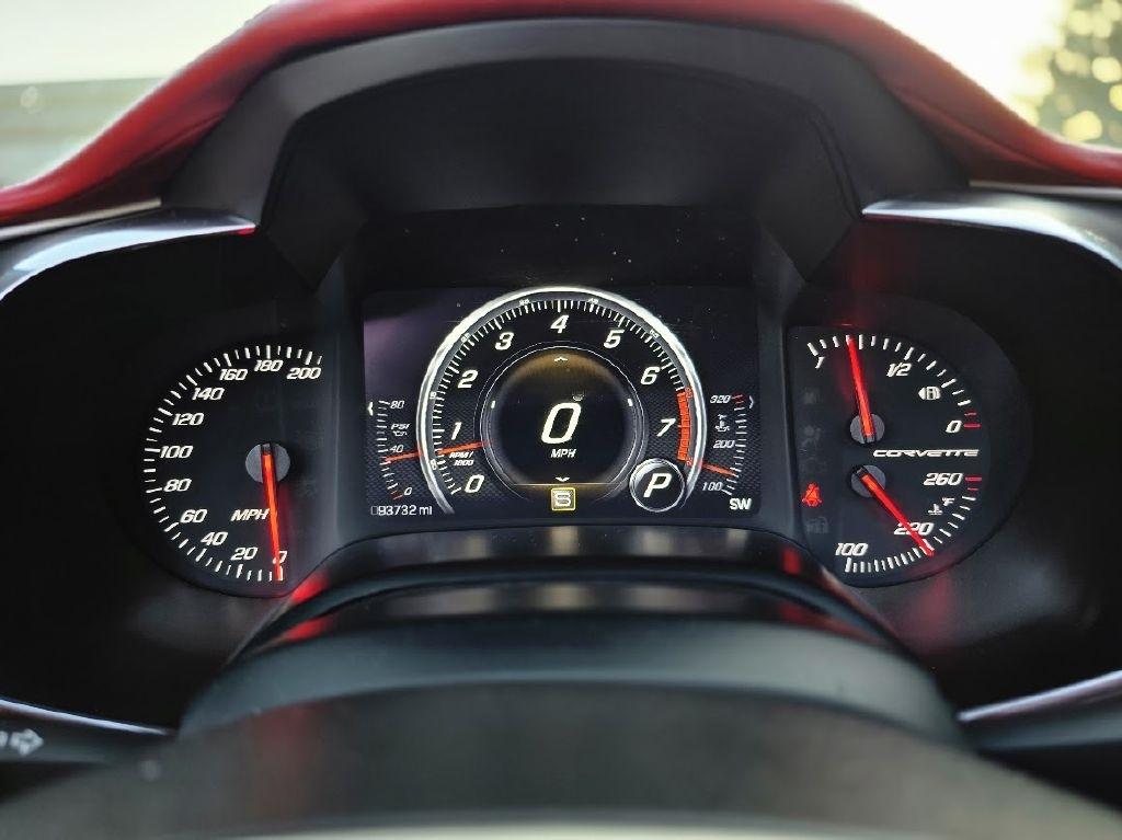 Chevrolet Corvette Stingray Z51 3LT Coupe Automatic 2014