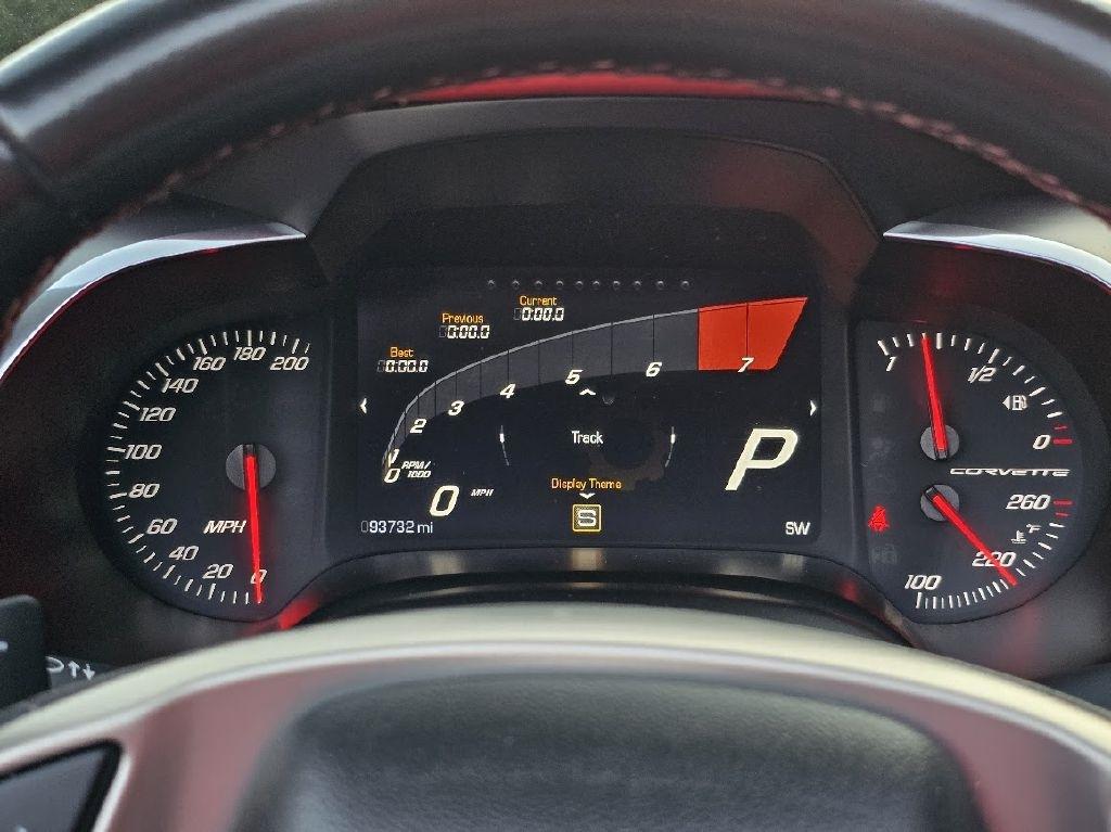 Chevrolet Corvette Stingray Z51 3LT Coupe Automatic 2014