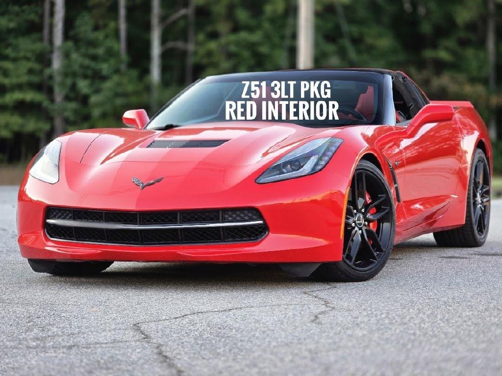 2014 Chevrolet Corvette Stingray Z51 3LT Coupe Automatic