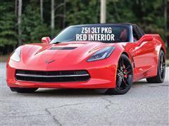 2014 Chevrolet Corvette Stingray 