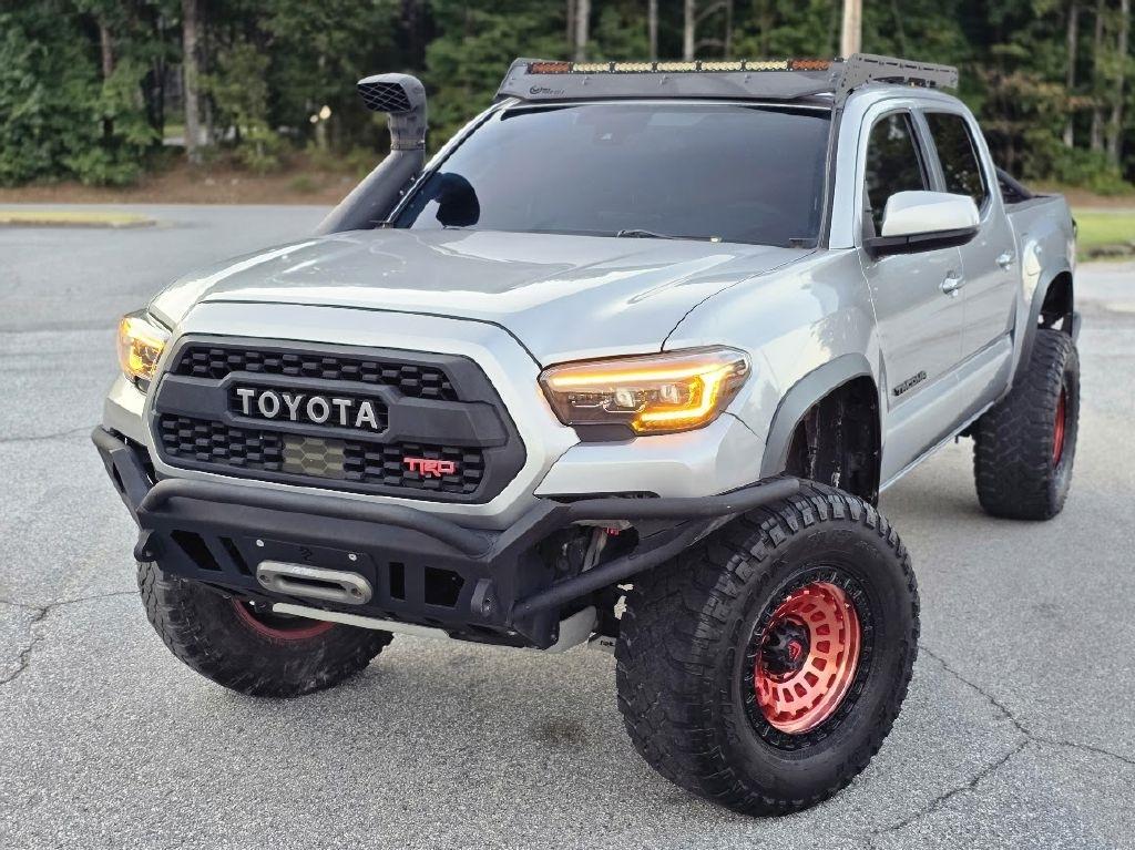 Toyota Tacoma SR5 Double Cab Long Bed V6 6AT 2WD 2018