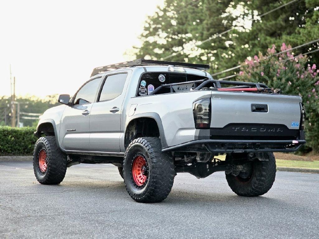 Toyota Tacoma SR5 Double Cab Long Bed V6 6AT 2WD 2018