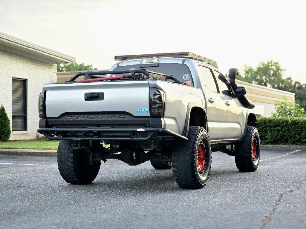 Toyota Tacoma SR5 Double Cab Long Bed V6 6AT 2WD 2018