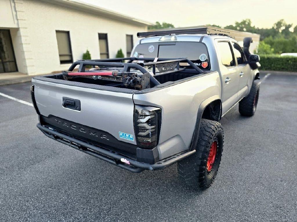 Toyota Tacoma SR5 Double Cab Long Bed V6 6AT 2WD 2018