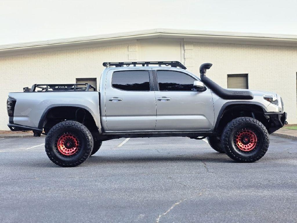 Toyota Tacoma SR5 Double Cab Long Bed V6 6AT 2WD 2018