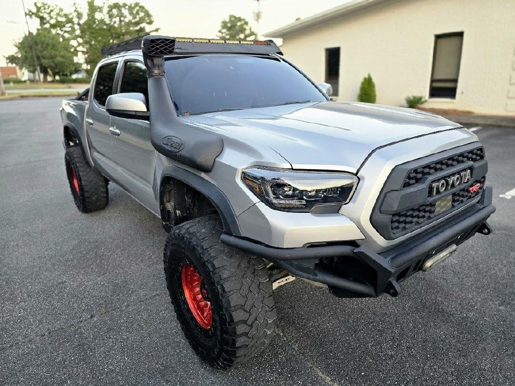 Toyota Tacoma SR5 Double Cab Long Bed V6 6AT 2WD 2018