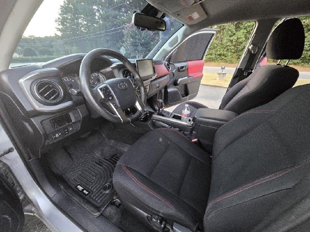 Toyota Tacoma SR5 Double Cab Long Bed V6 6AT 2WD 2018
