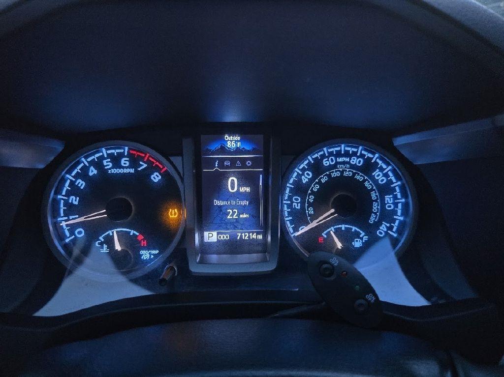 Toyota Tacoma SR5 Double Cab Long Bed V6 6AT 2WD 2018