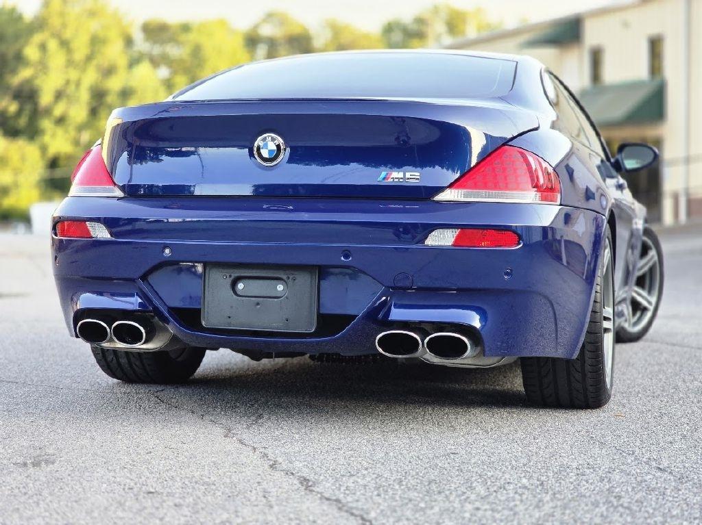 BMW M6 Coupe 2006