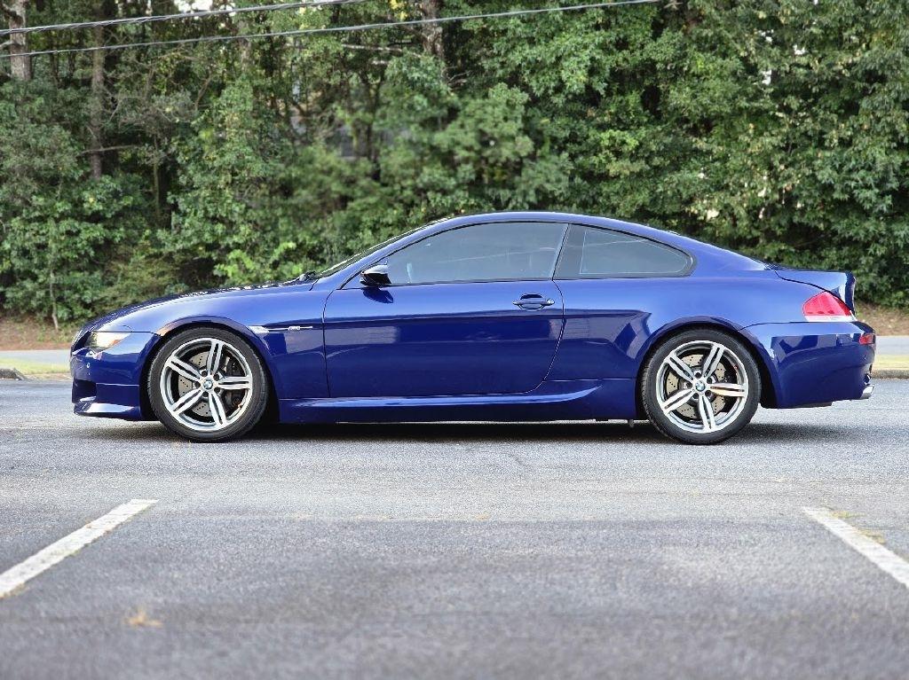 BMW M6 Coupe 2006