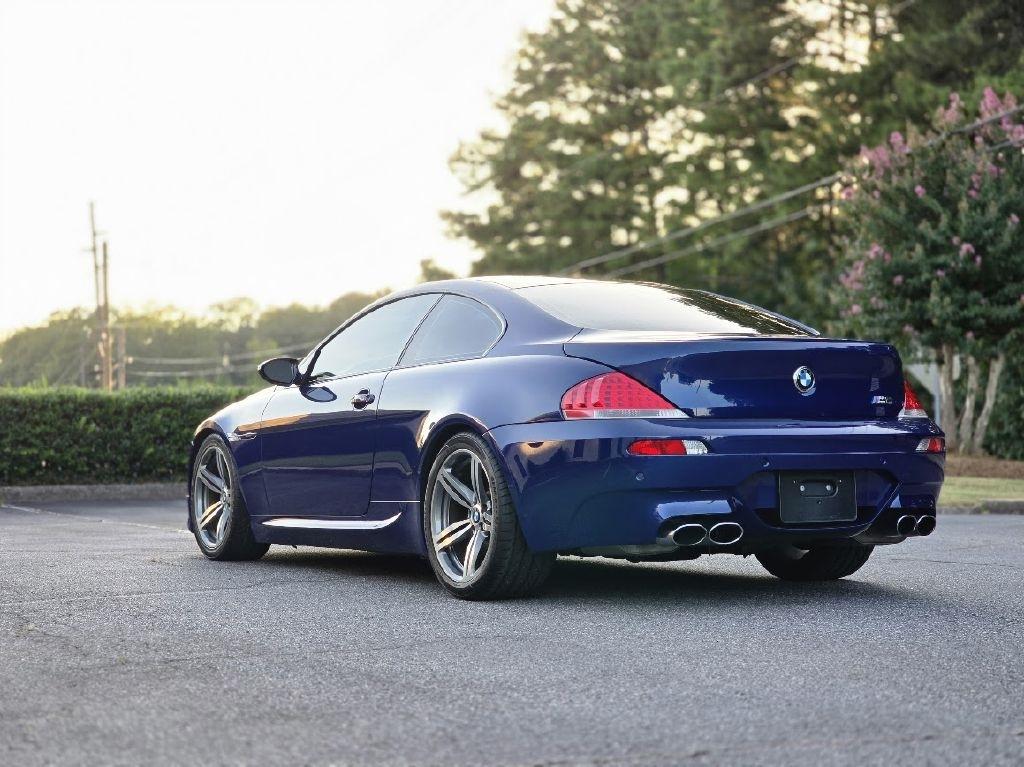 BMW M6 Coupe 2006