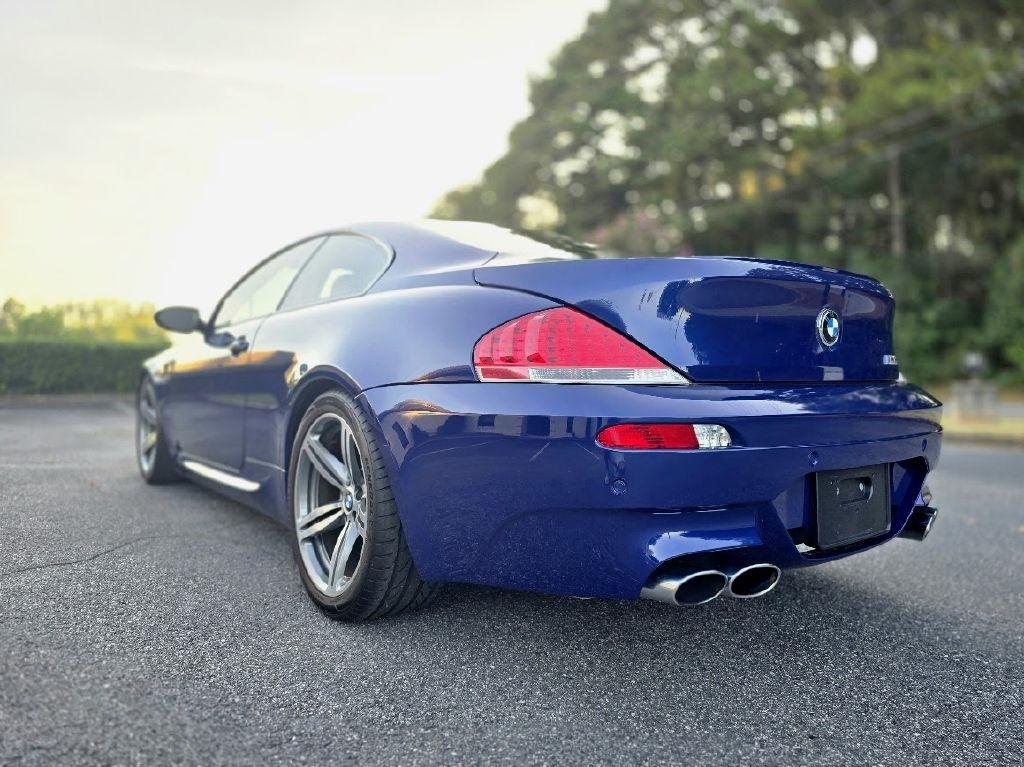 BMW M6 Coupe 2006