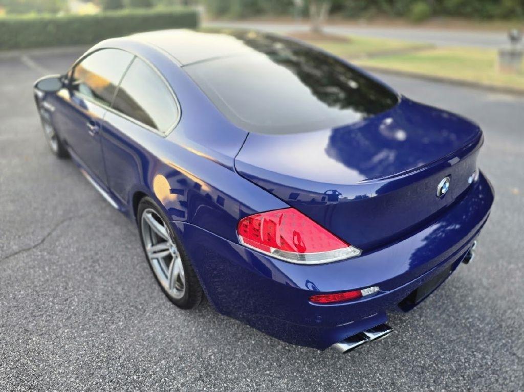 BMW M6 Coupe 2006