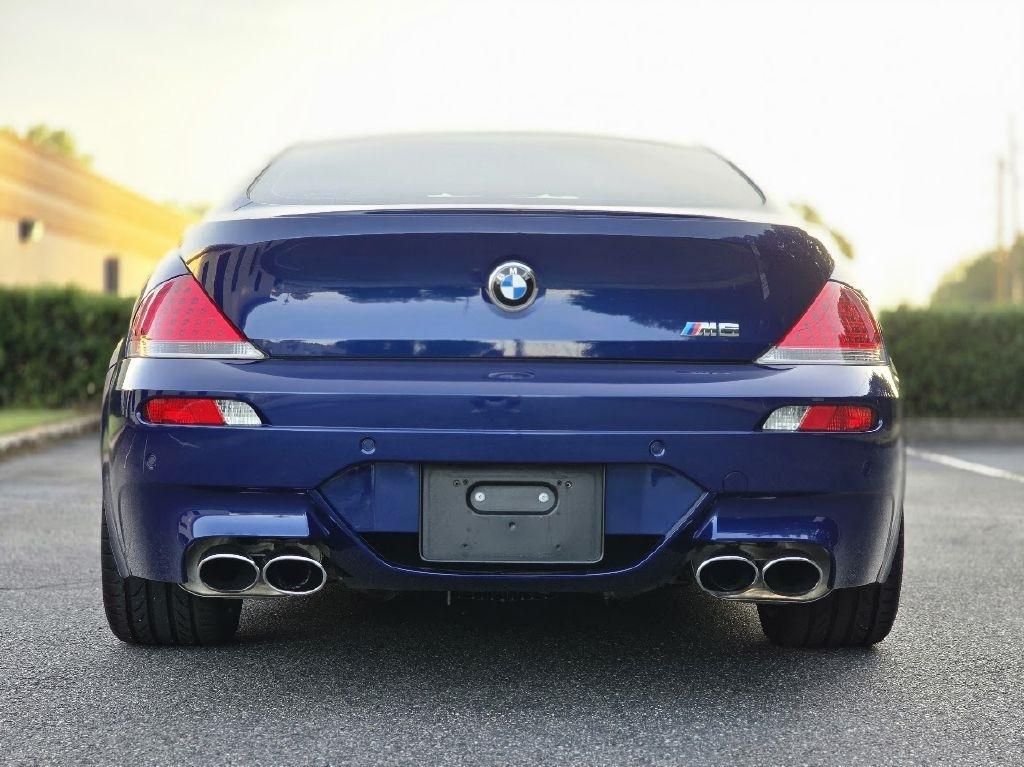 BMW M6 Coupe 2006