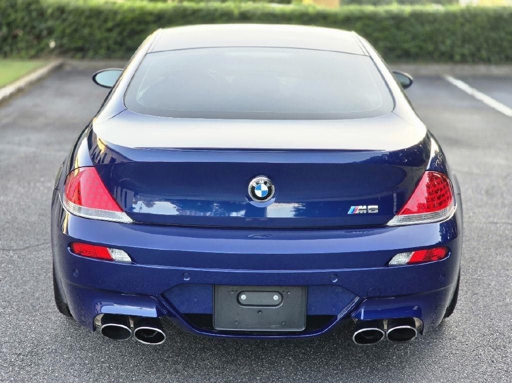 BMW M6 Coupe 2006