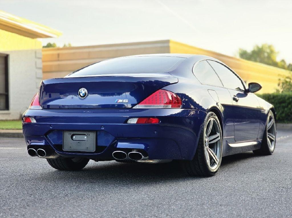 BMW M6 Coupe 2006