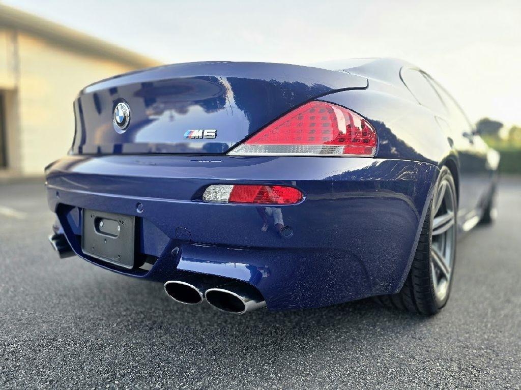 BMW M6 Coupe 2006