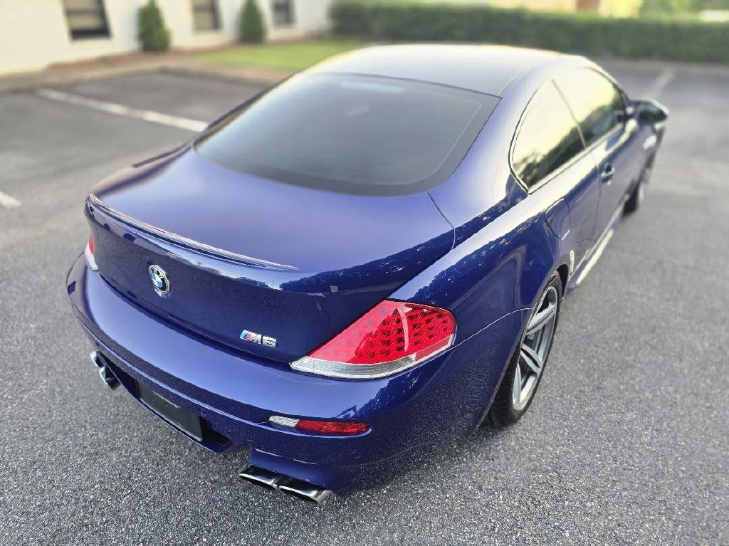 BMW M6 Coupe 2006