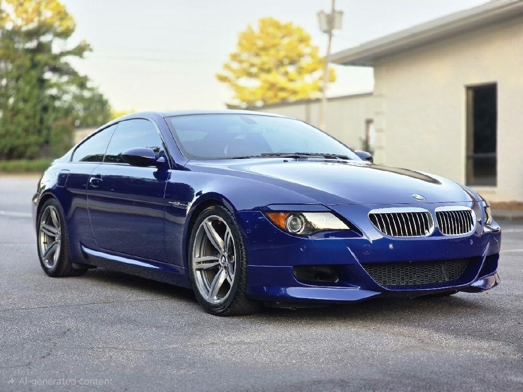 BMW M6 Coupe 2006