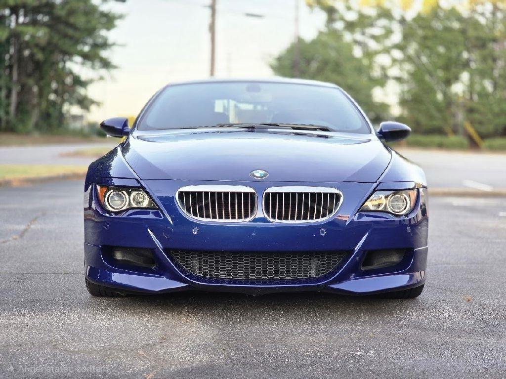 BMW M6 Coupe 2006