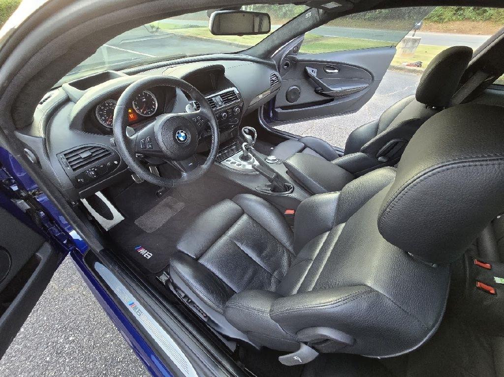BMW M6 Coupe 2006
