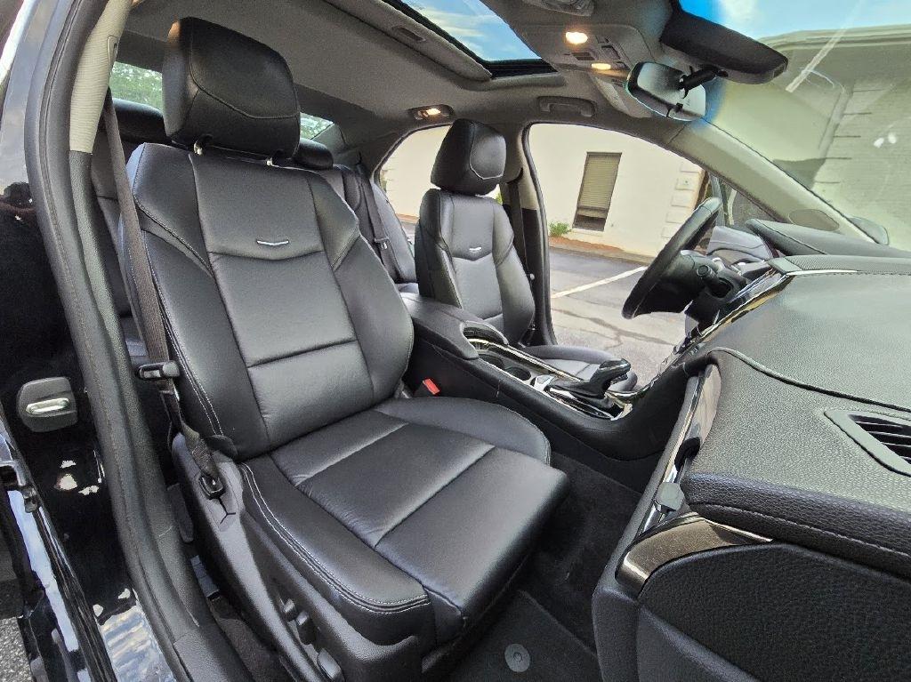 Cadillac ATS 2.5L Standard RWD 2015