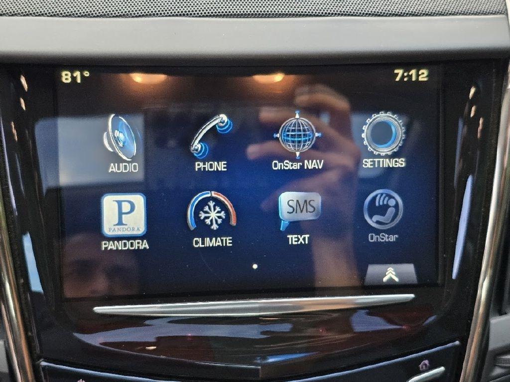 Cadillac ATS 2.5L Standard RWD 2015
