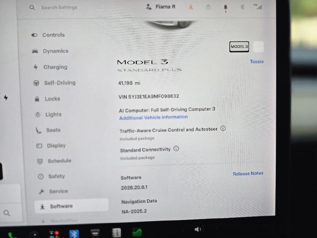 Tesla Model 3 Standard Range Plus 2021