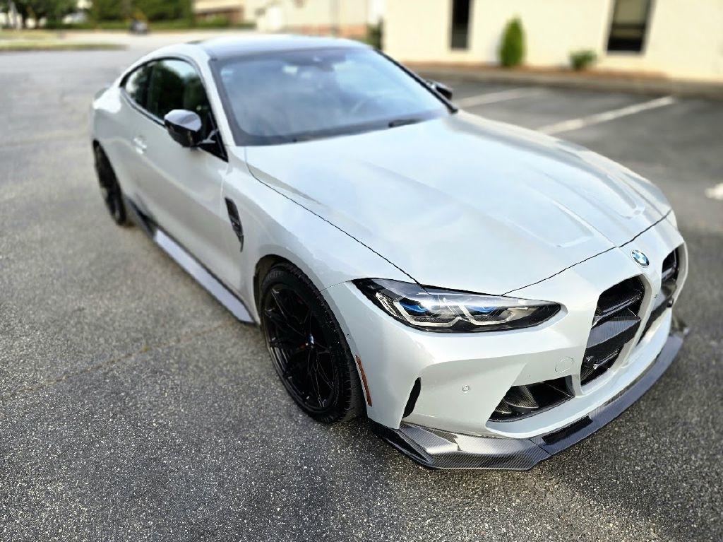 BMW M4 Coupe 2021
