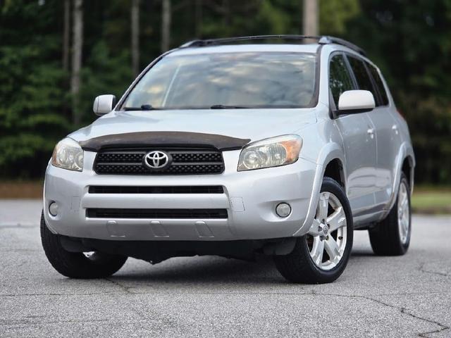 Silver 2008 Toyota RAV4 SUV / Crossover Four-Wheel Drive Automatic