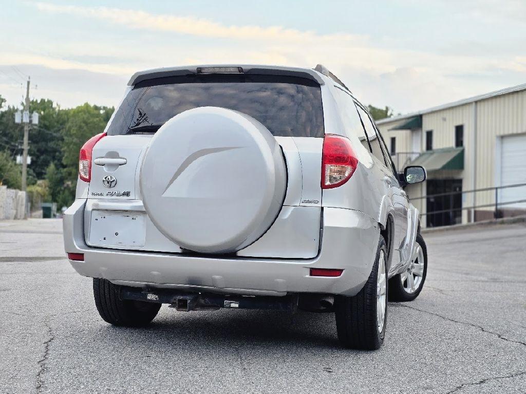 Toyota RAV4 Sport I4 4WD 2008
