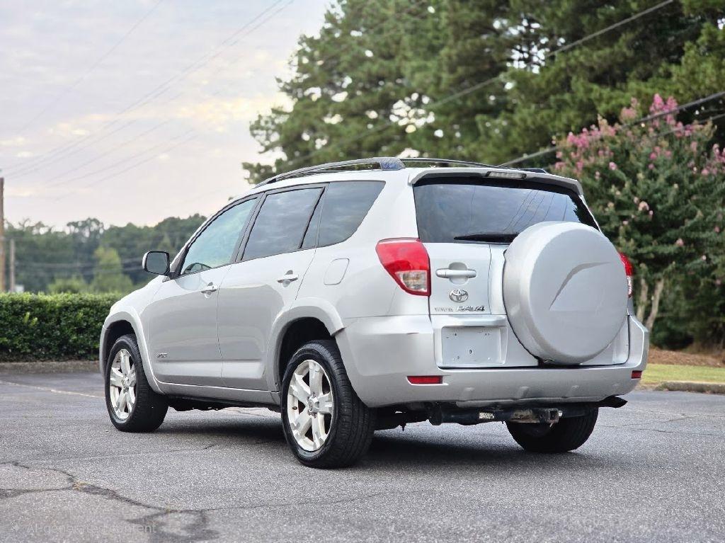 Toyota RAV4 Sport I4 4WD 2008