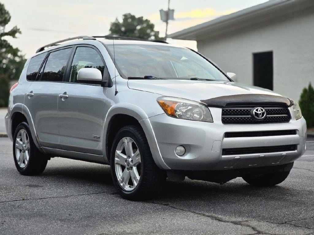 Toyota RAV4 Sport I4 4WD 2008