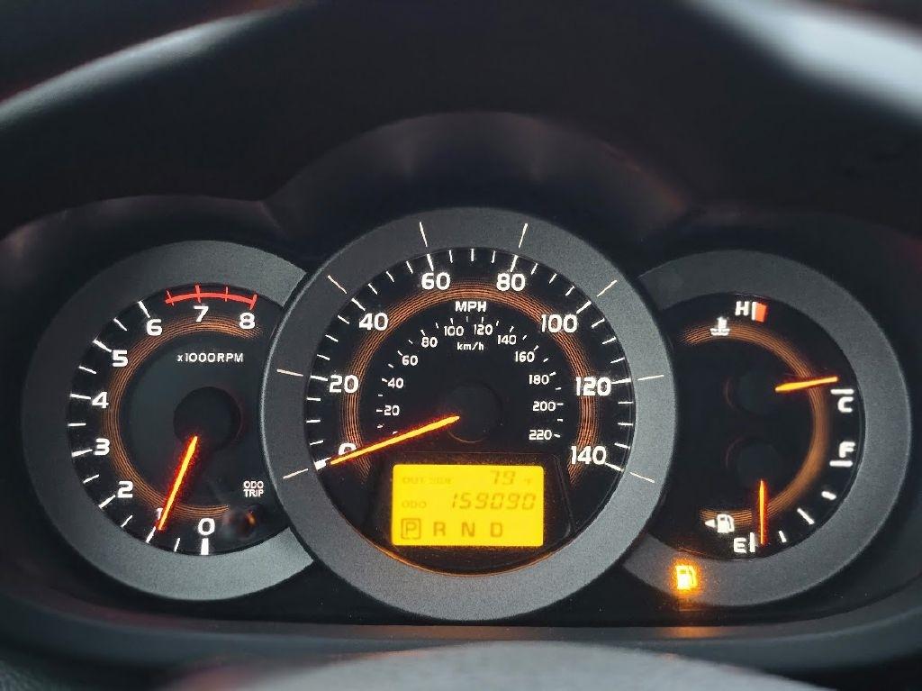 Toyota RAV4 Sport I4 4WD 2008