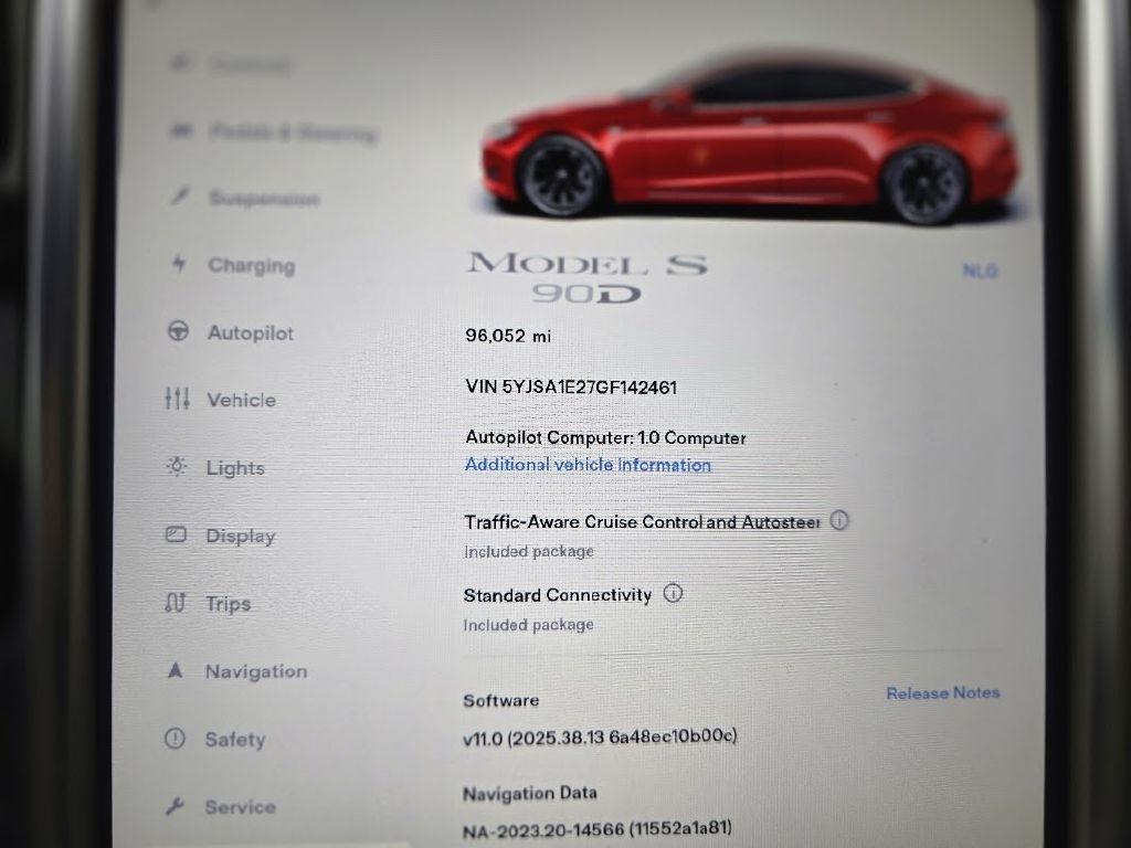 Tesla Model S 90D 2016
