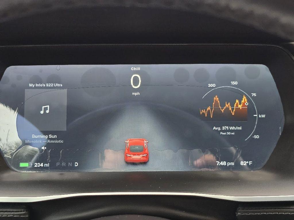 Tesla Model S 90D 2016