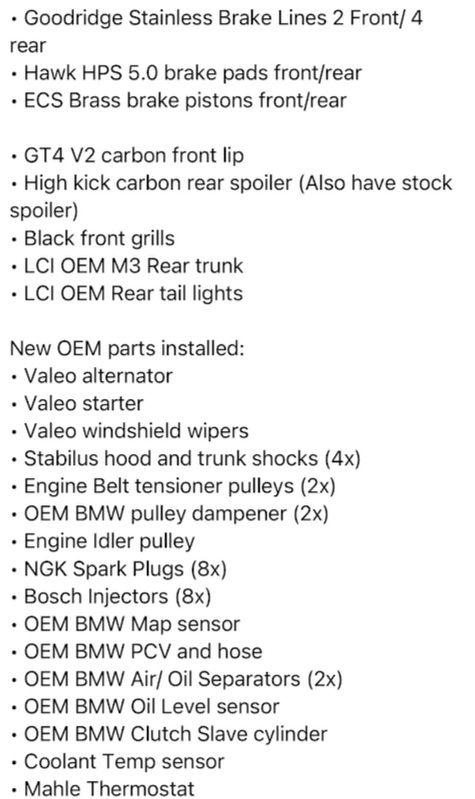 BMW M3 Sedan 2008