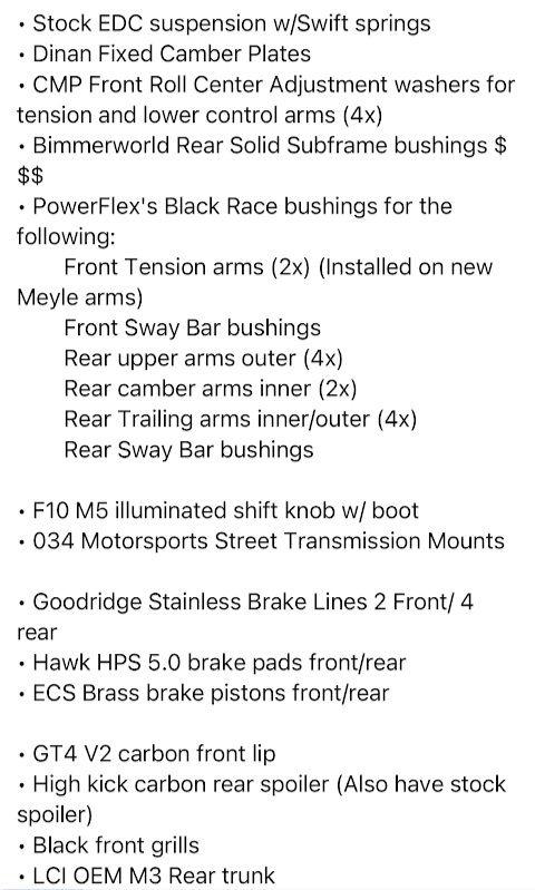BMW M3 Sedan 2008
