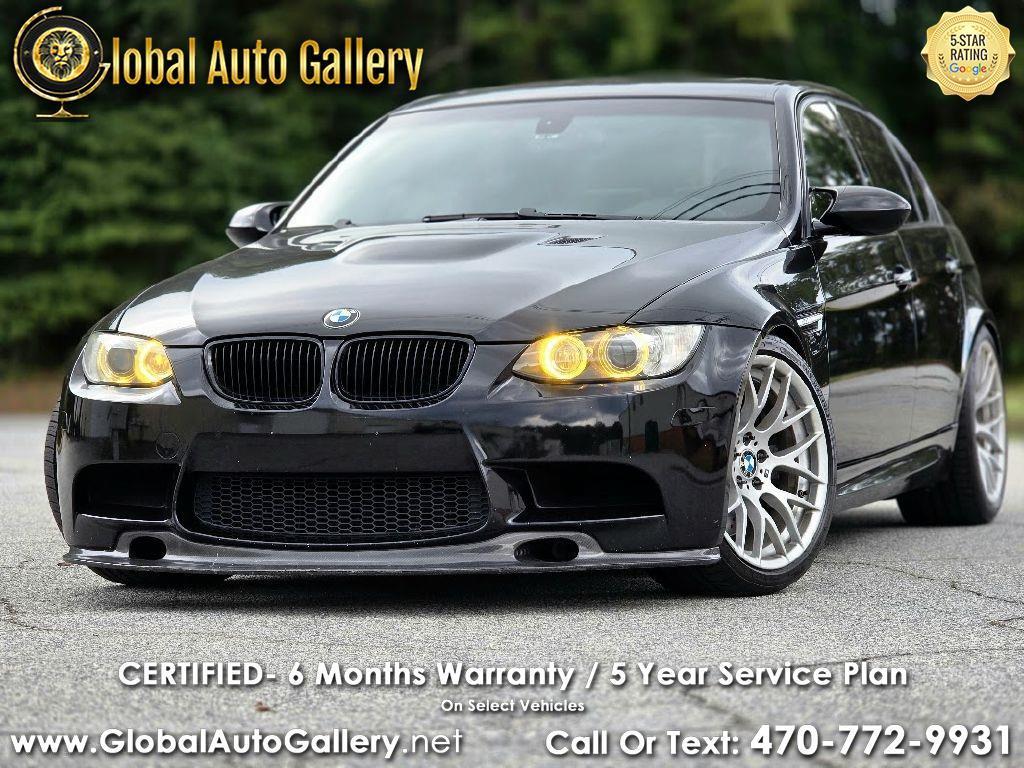 2008 BMW M3 Sedan
